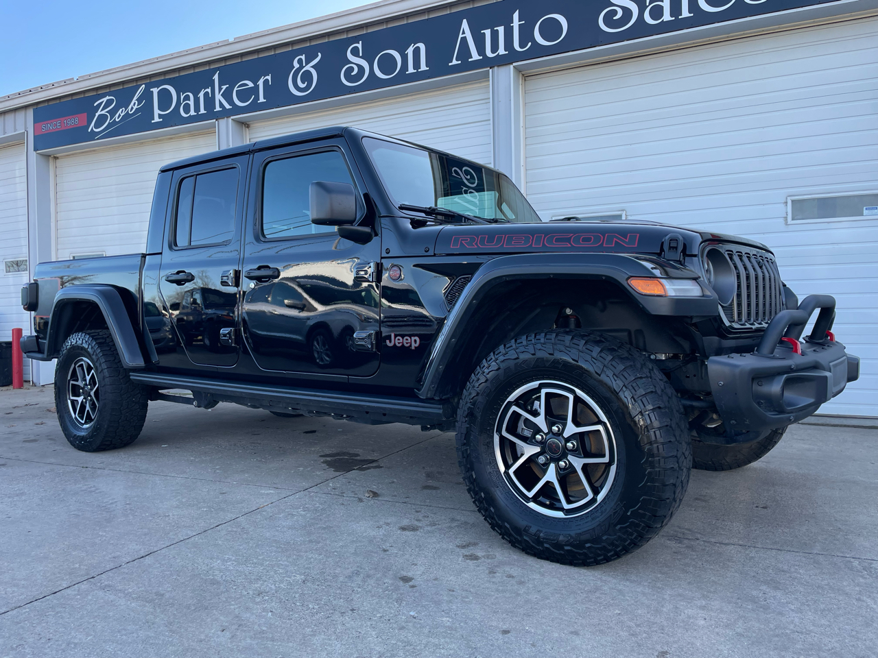 Jeep Gladiator Rubicon 2024