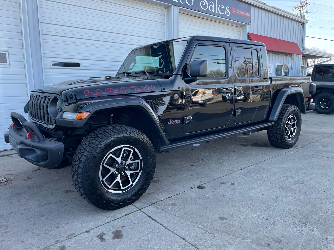 Jeep Gladiator Rubicon 2024