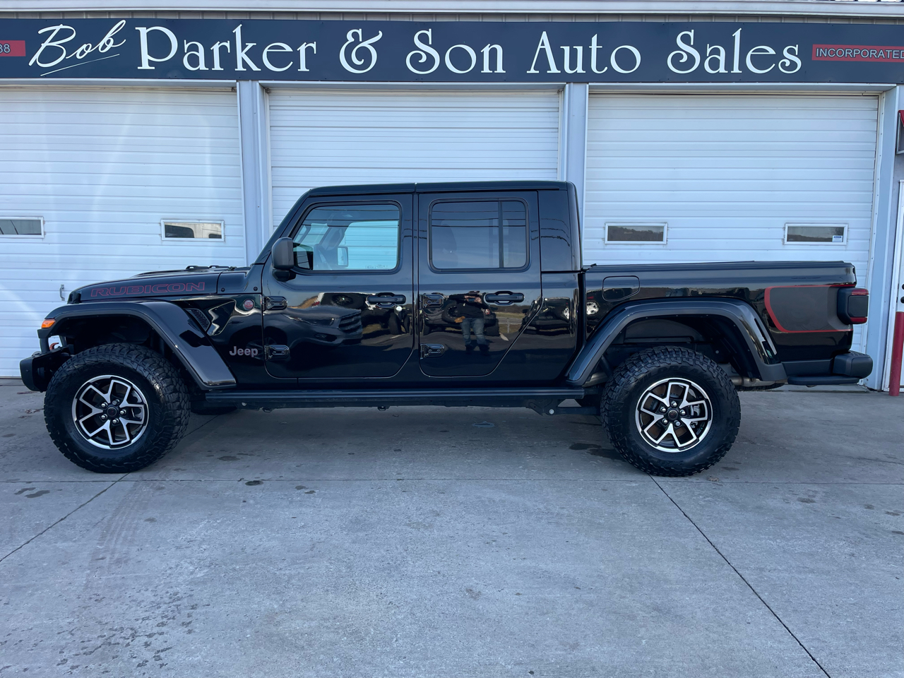 Jeep Gladiator Rubicon 2024