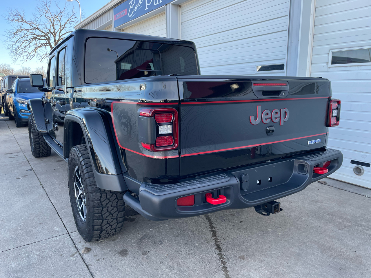 Jeep Gladiator Rubicon 2024