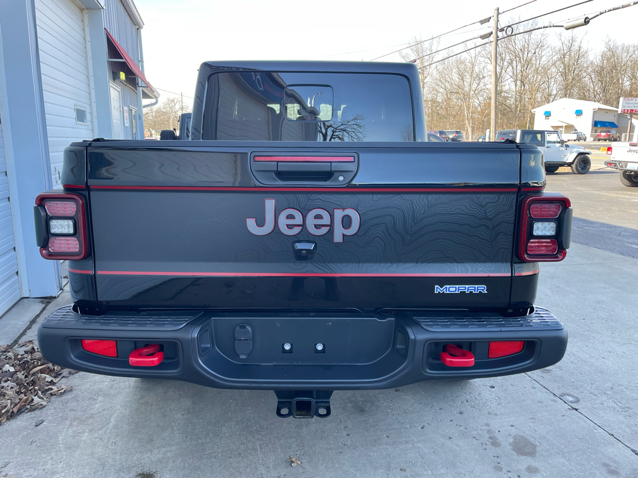 Jeep Gladiator Rubicon 2024