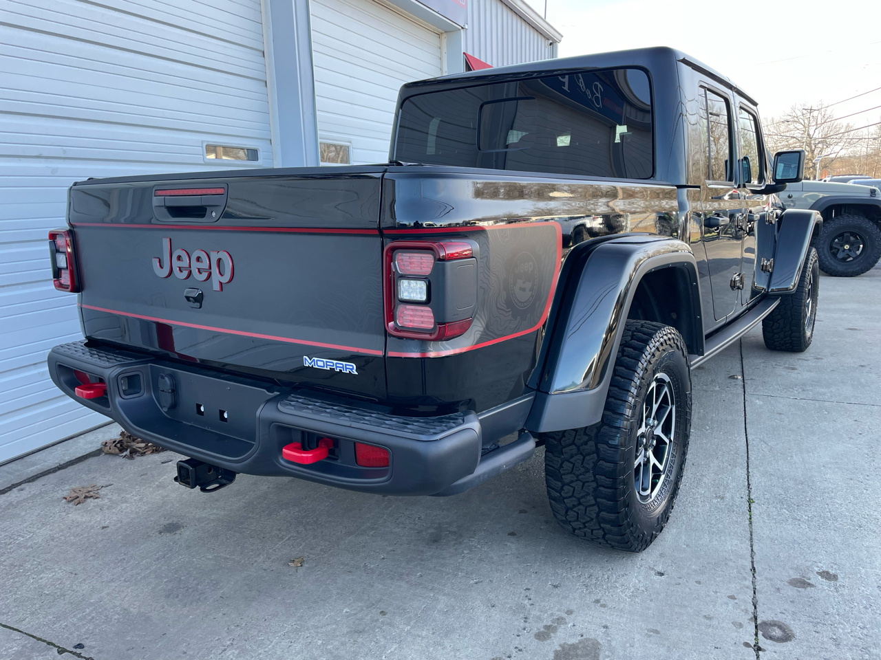 Jeep Gladiator Rubicon 2024