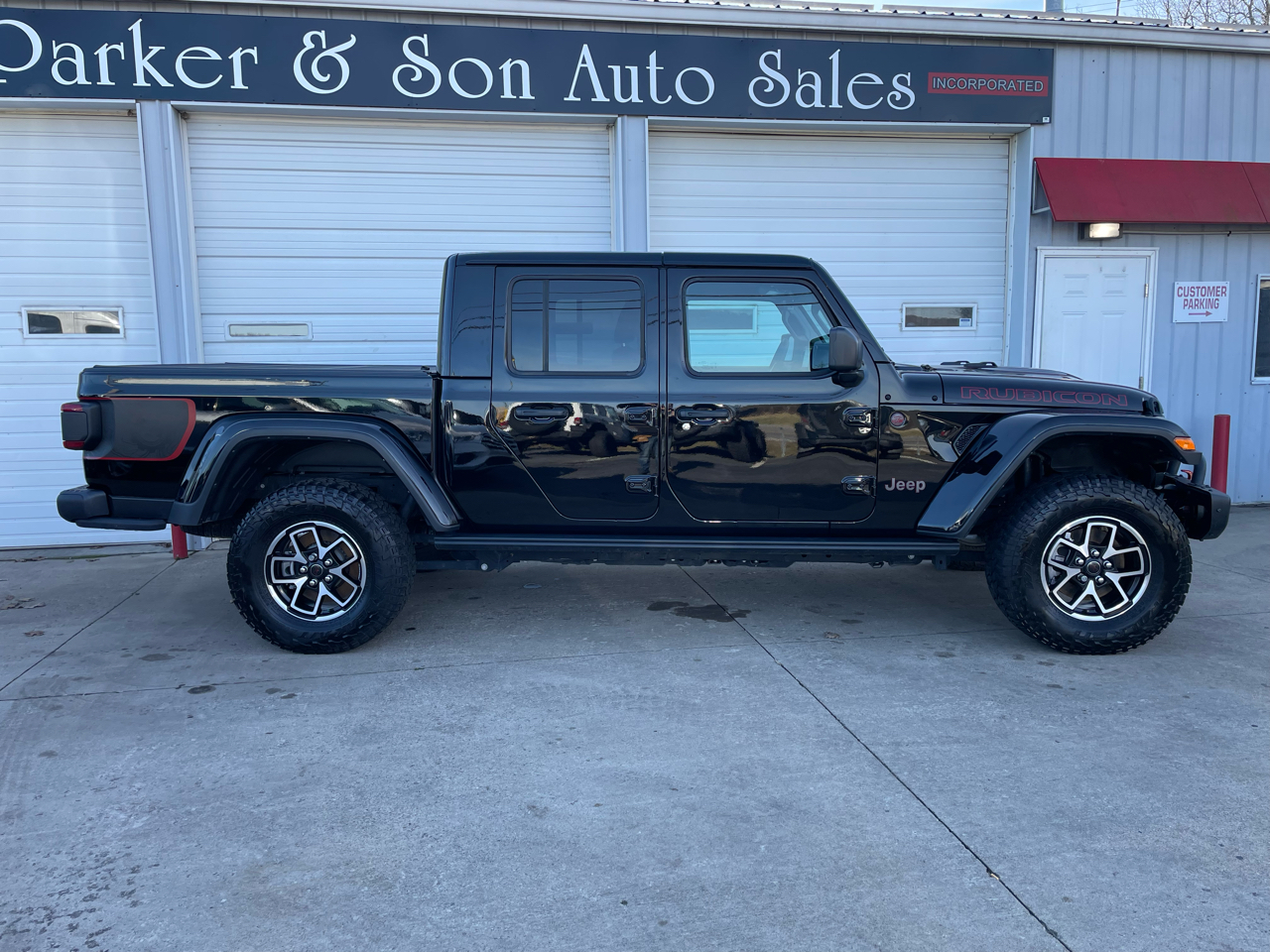 Jeep Gladiator Rubicon 2024