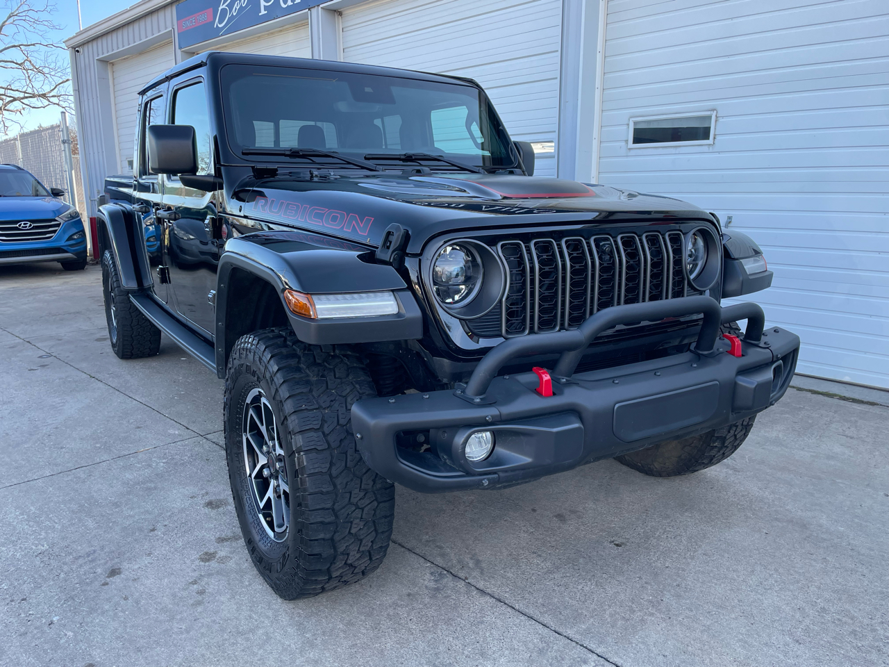 Jeep Gladiator Rubicon 2024