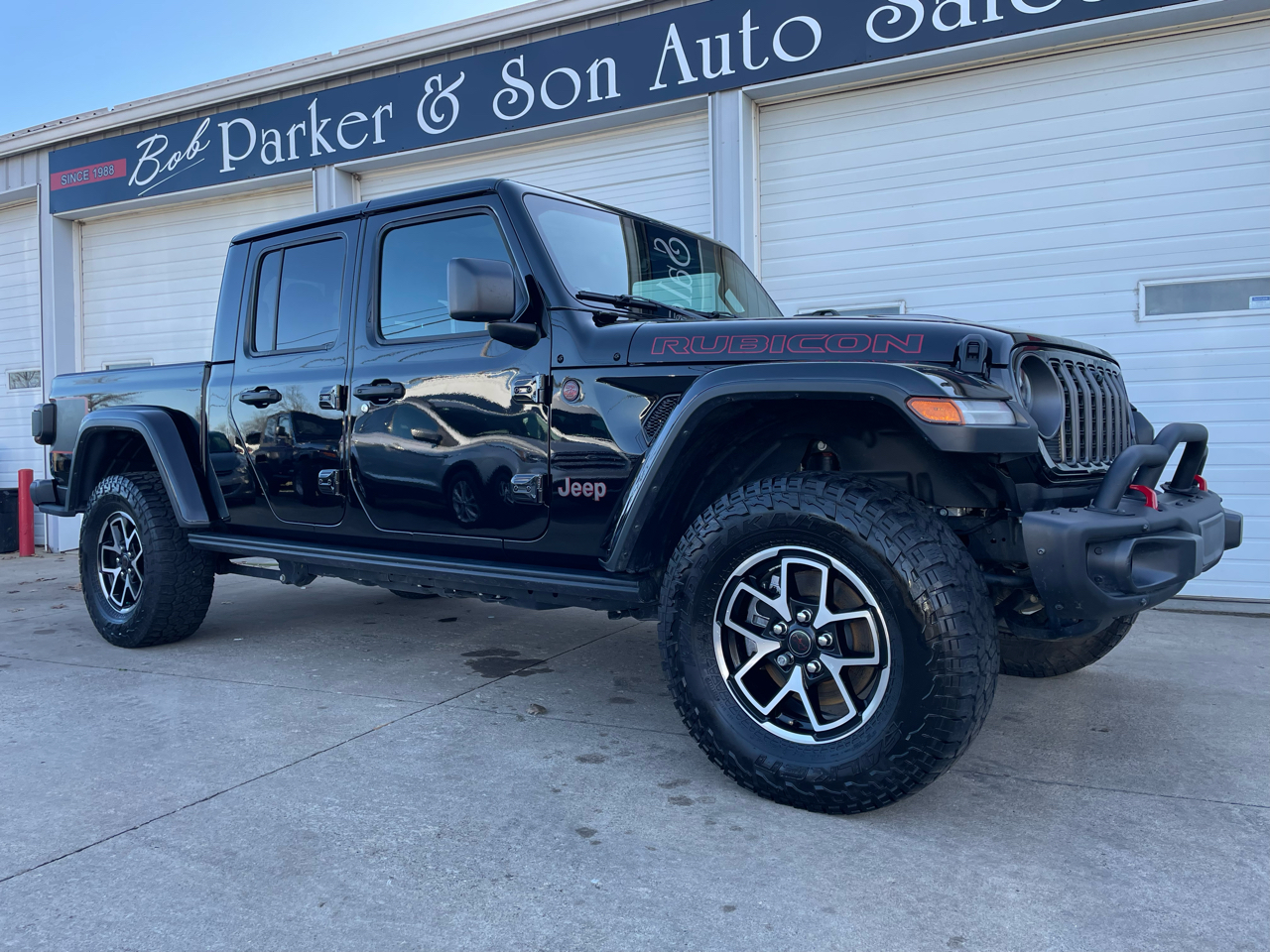 Jeep Gladiator Rubicon 2024
