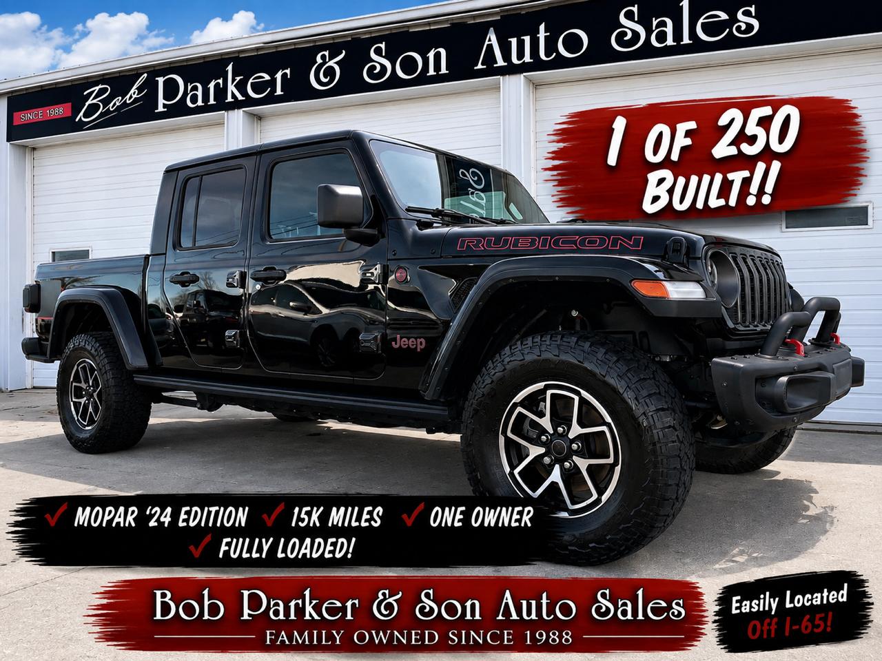 2024 Jeep Gladiator Rubicon