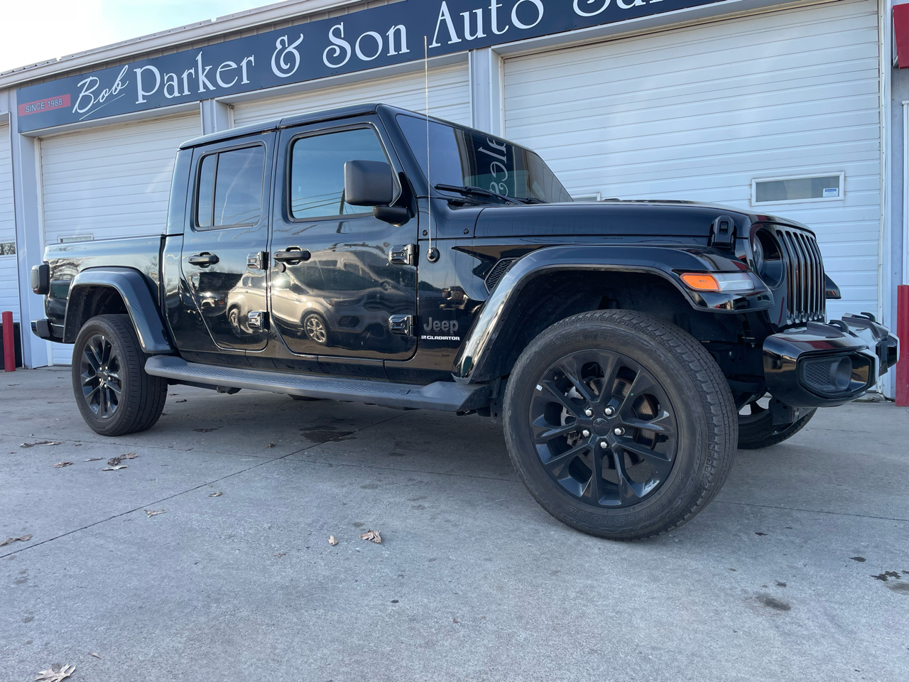 Jeep Gladiator Overland 2023