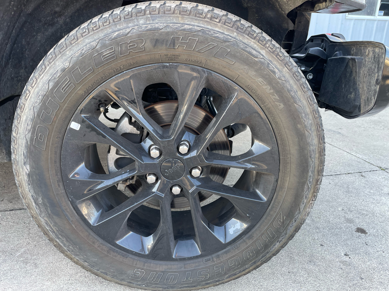 Jeep Gladiator Overland 2023