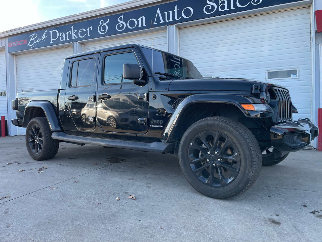 Jeep Gladiator Overland 2023