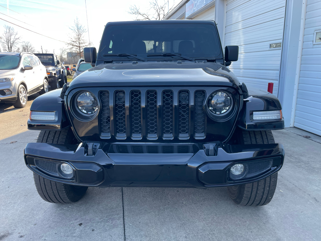 Jeep Gladiator Overland 2023