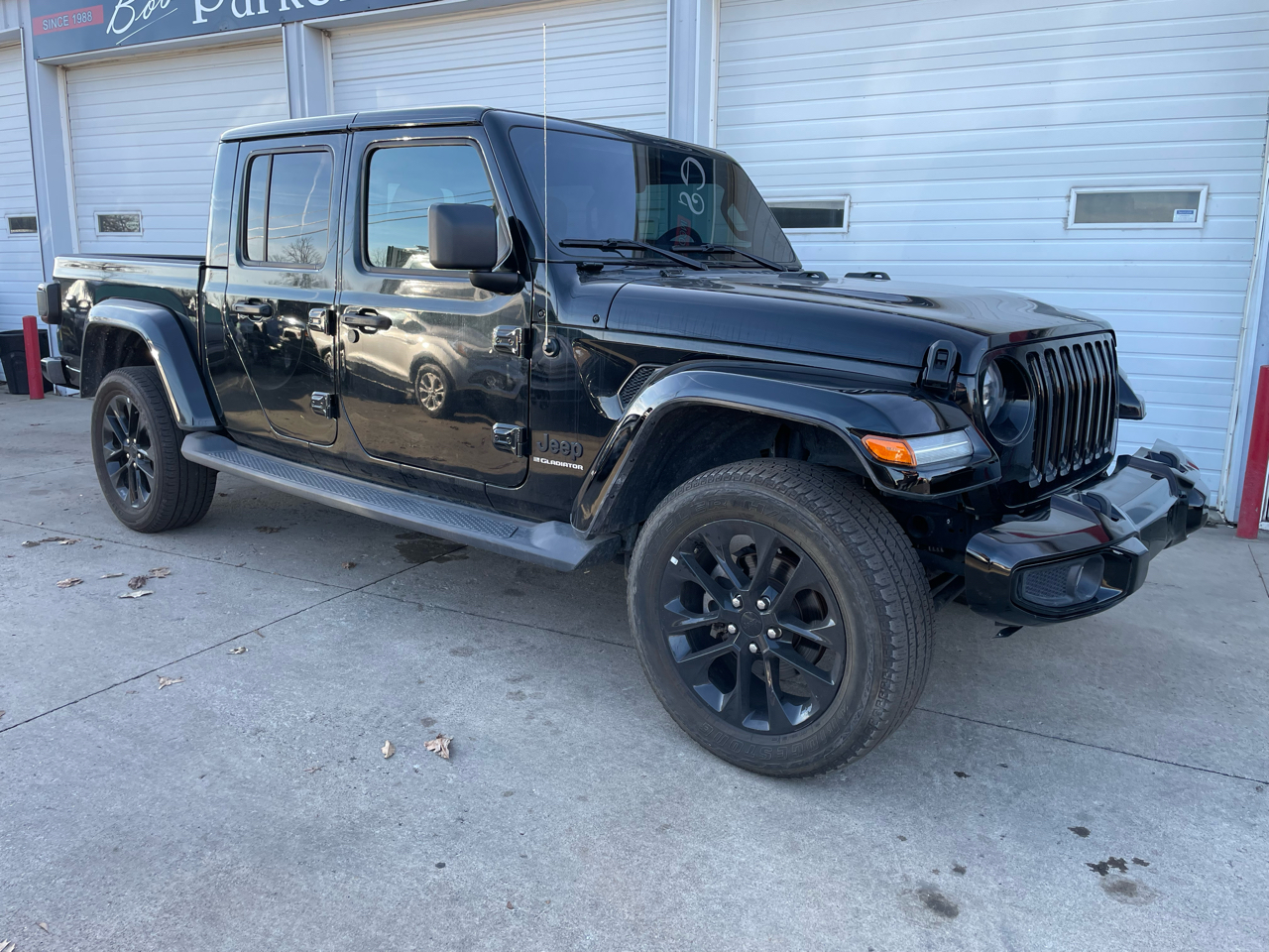 Jeep Gladiator Overland 2023
