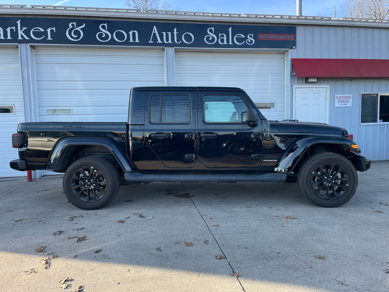 Jeep Gladiator Overland 2023