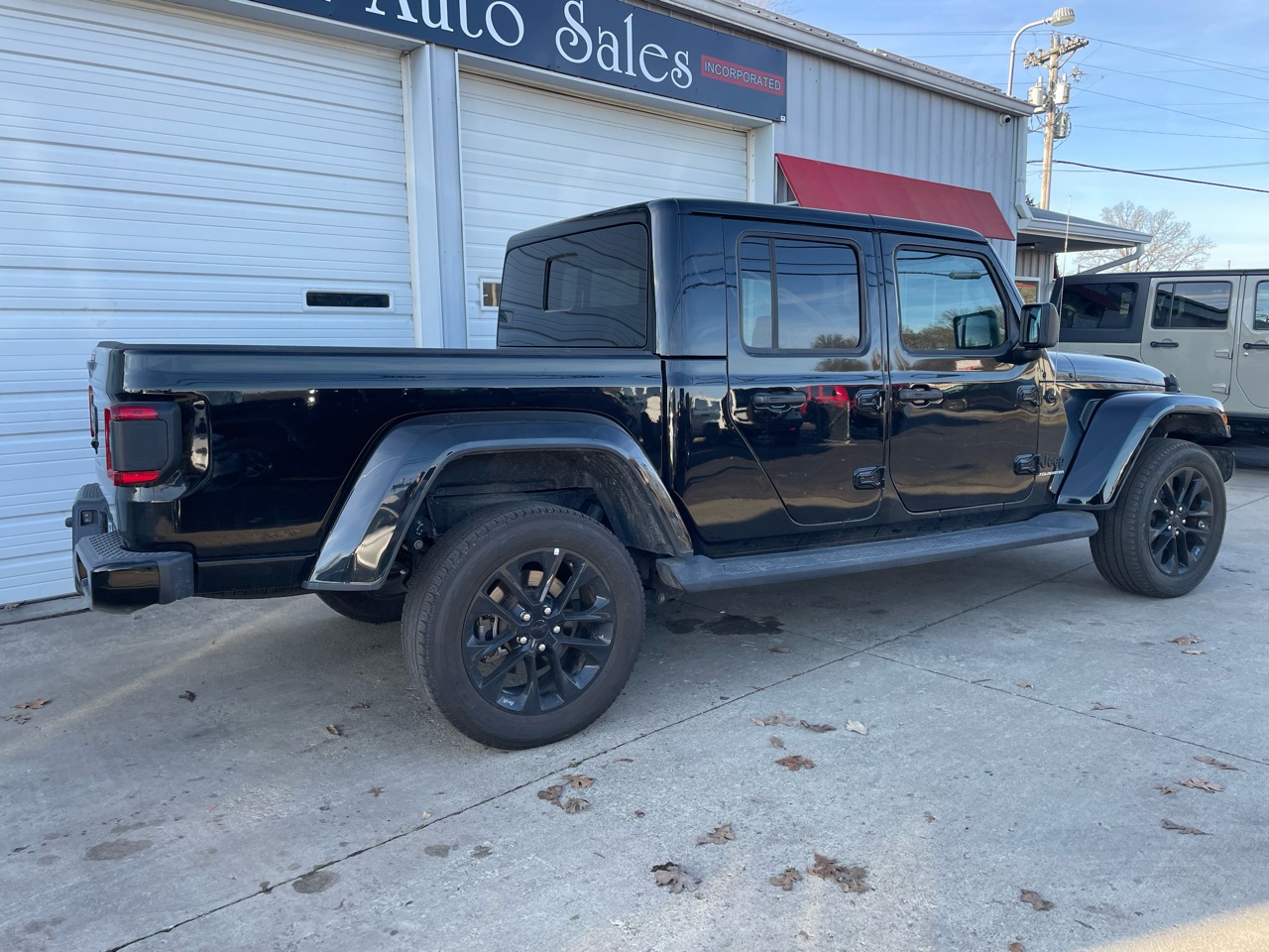 Jeep Gladiator Overland 2023