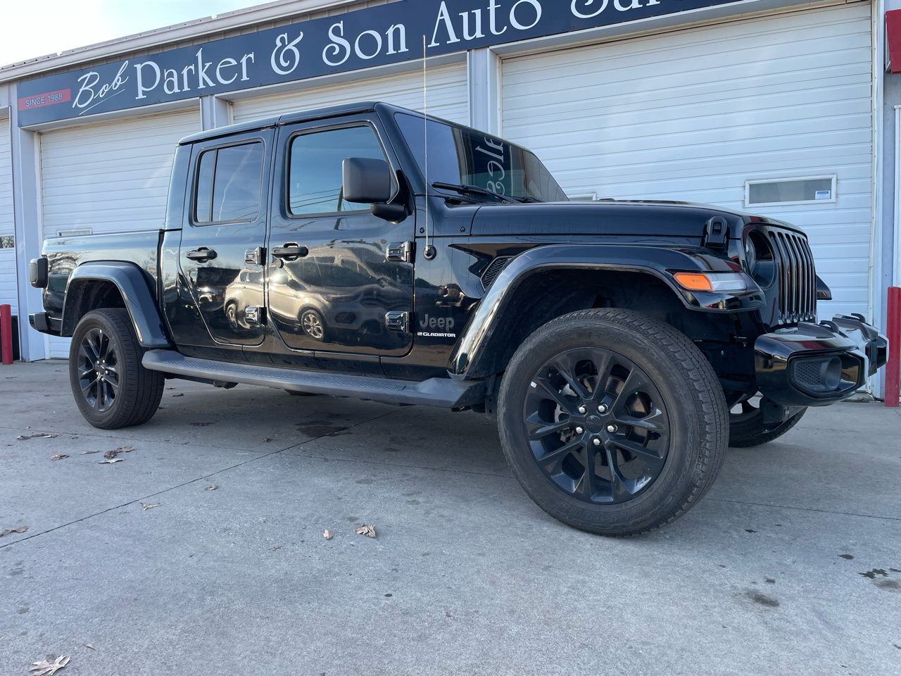 Jeep Gladiator Overland 2023