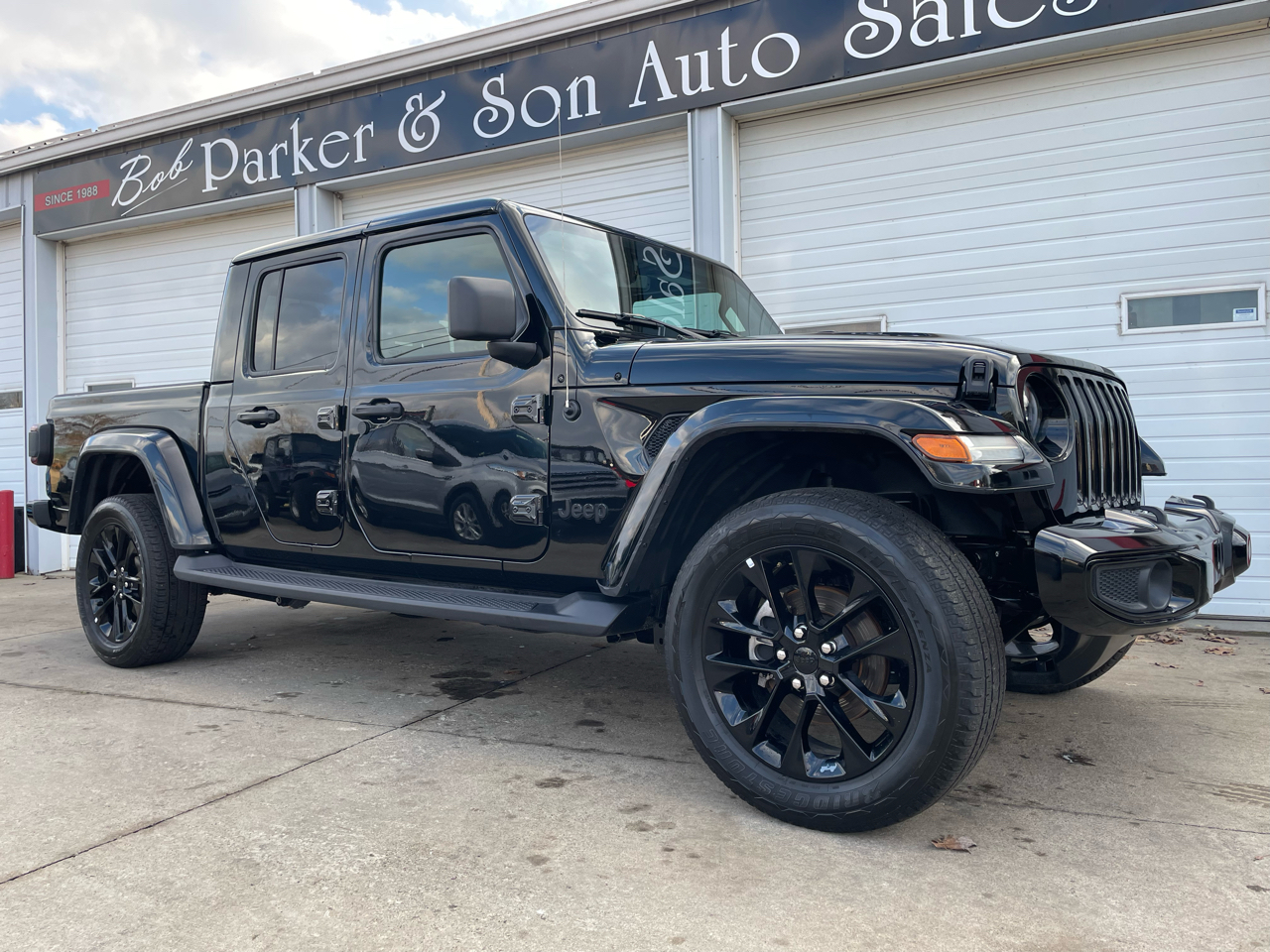 Jeep Gladiator Overland 2023