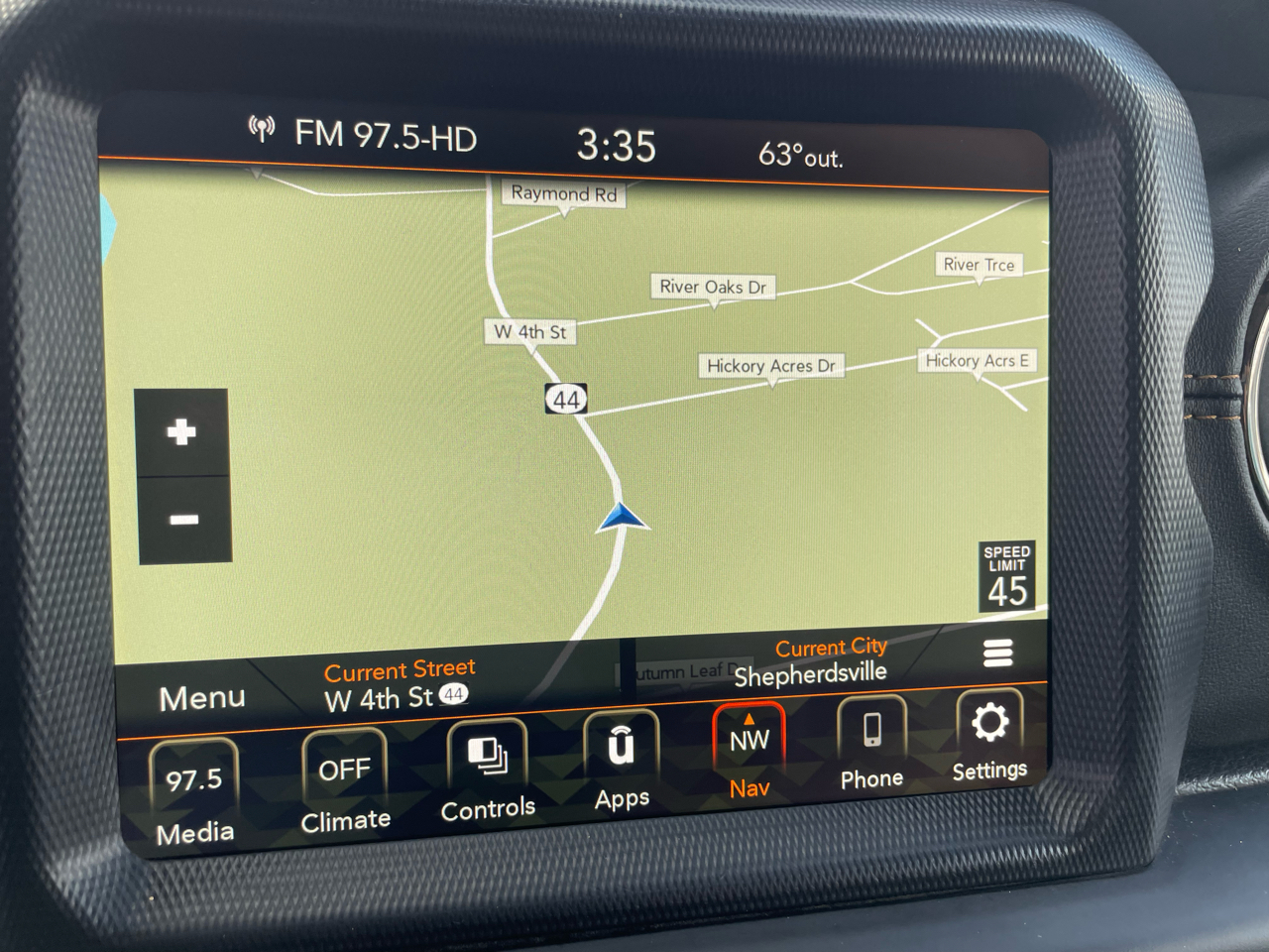 Jeep Gladiator Overland 2023