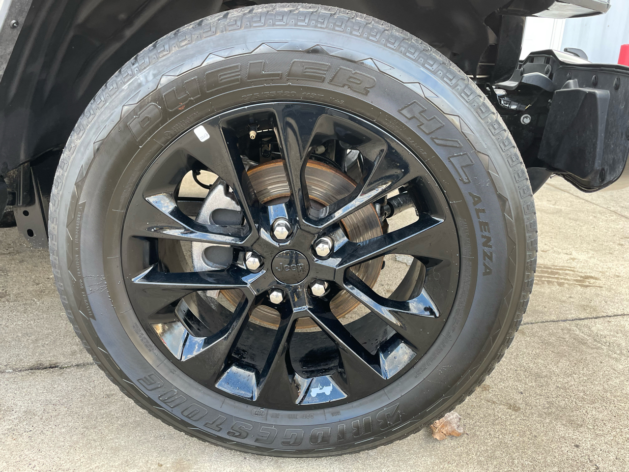 Jeep Gladiator Overland 2023