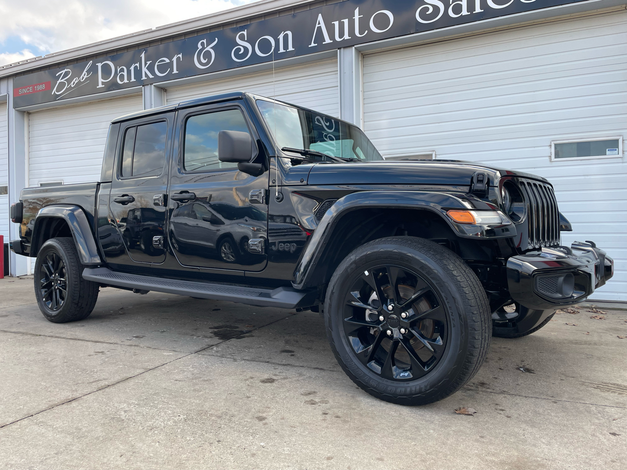 Jeep Gladiator Overland 2023