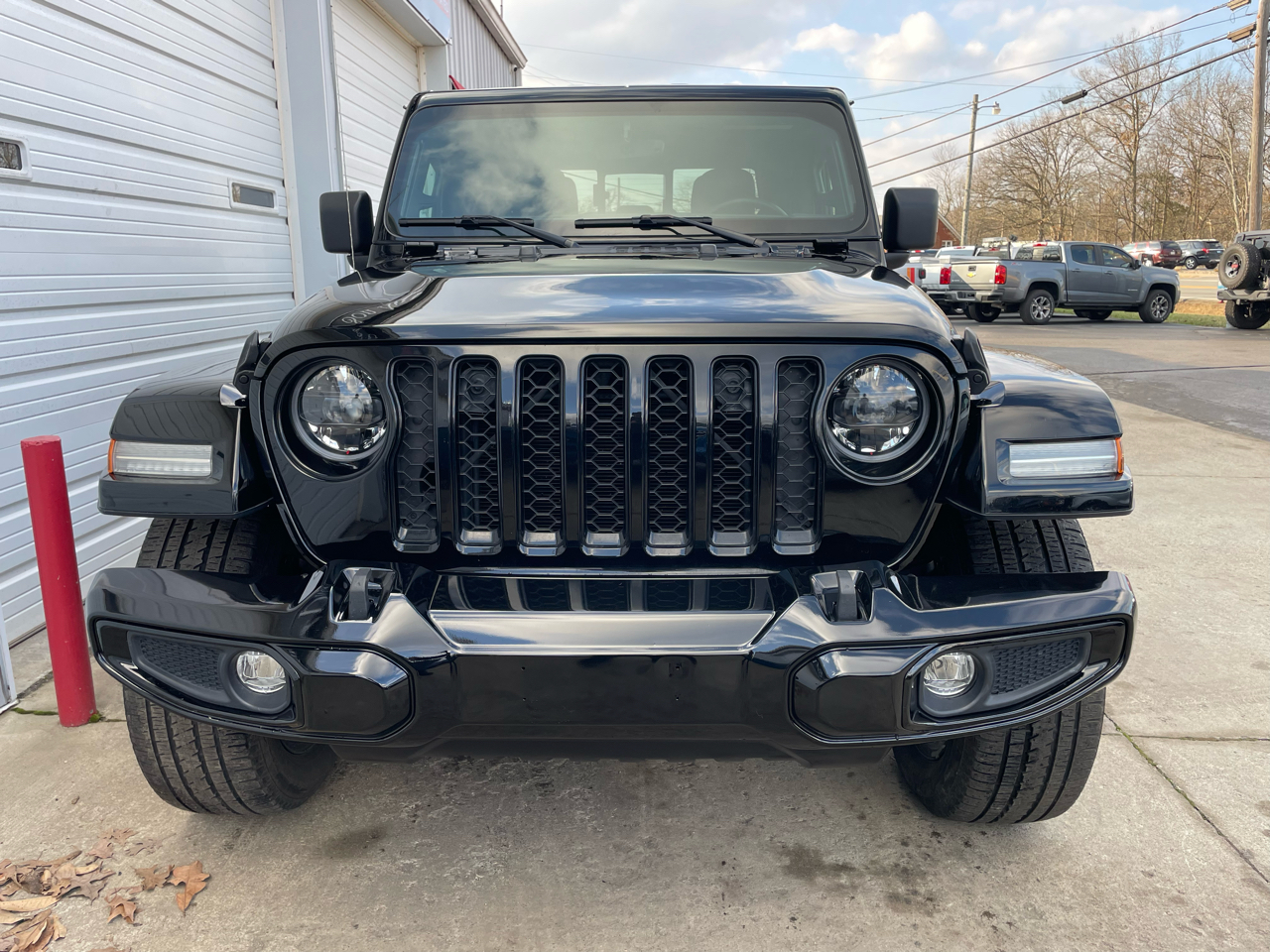 Jeep Gladiator Overland 2023