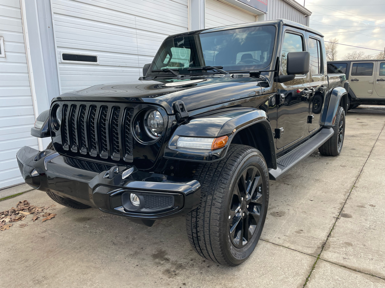 Jeep Gladiator Overland 2023