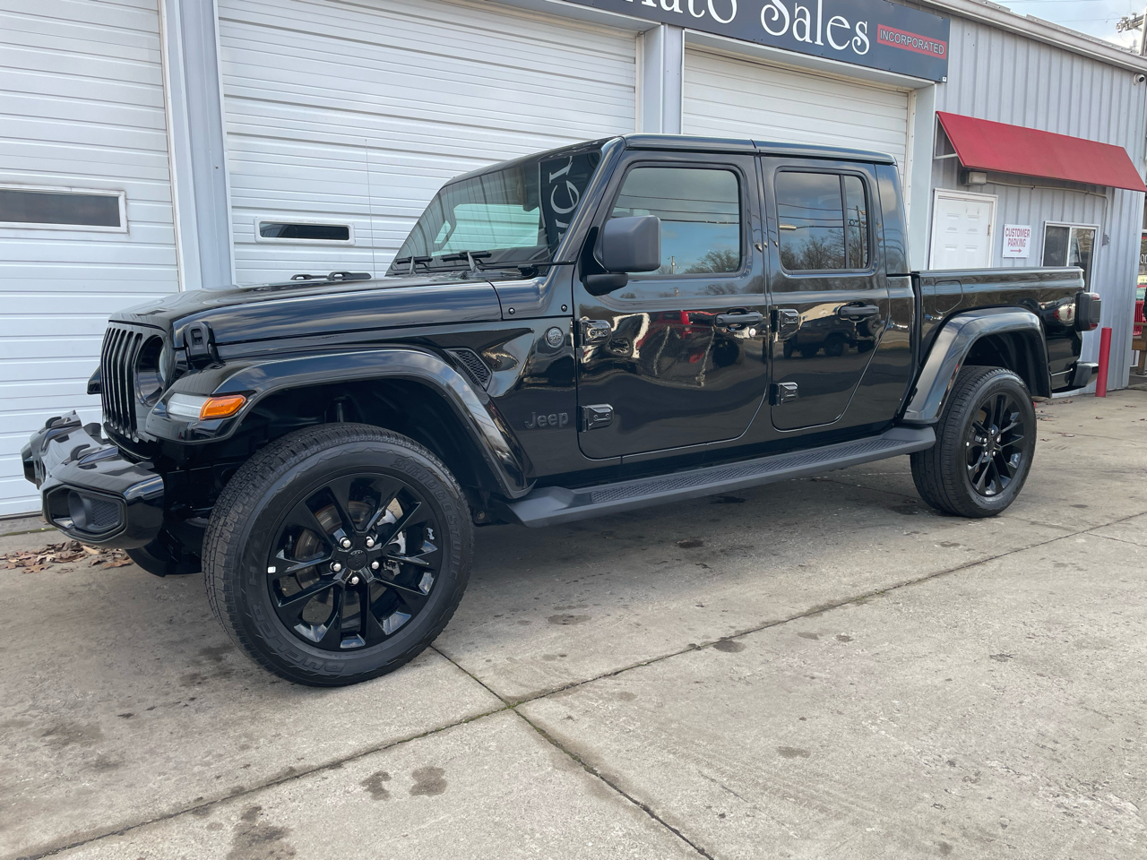 Jeep Gladiator Overland 2023
