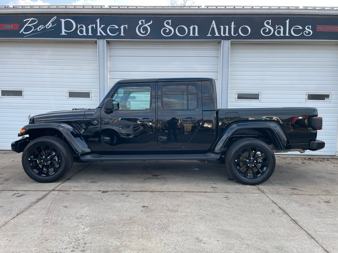 Jeep Gladiator Overland 2023