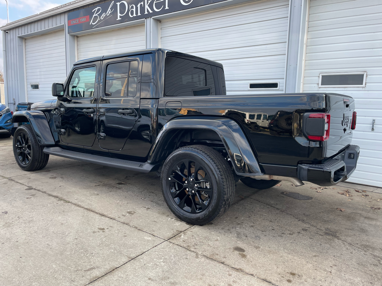 Jeep Gladiator Overland 2023