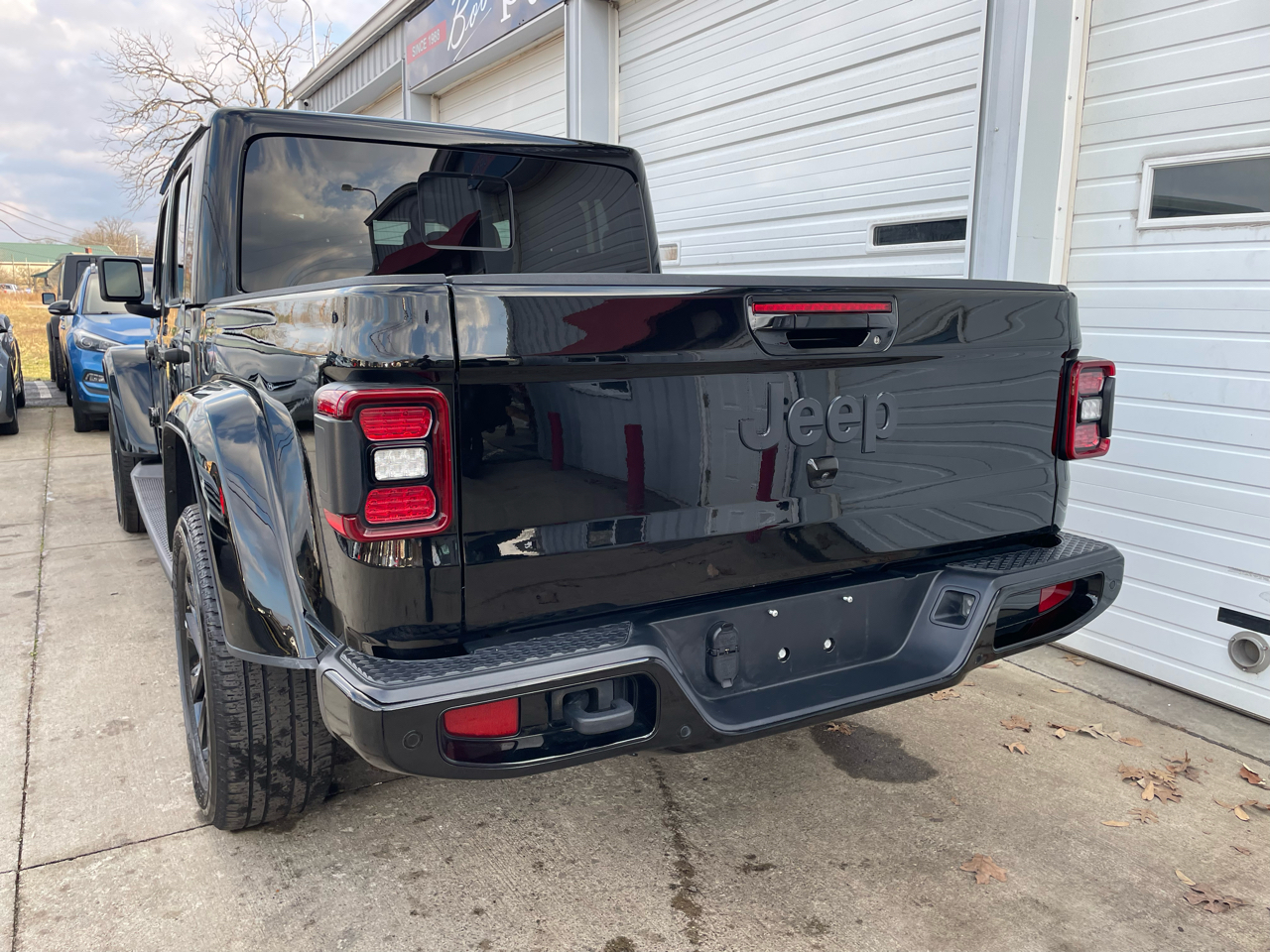 Jeep Gladiator Overland 2023