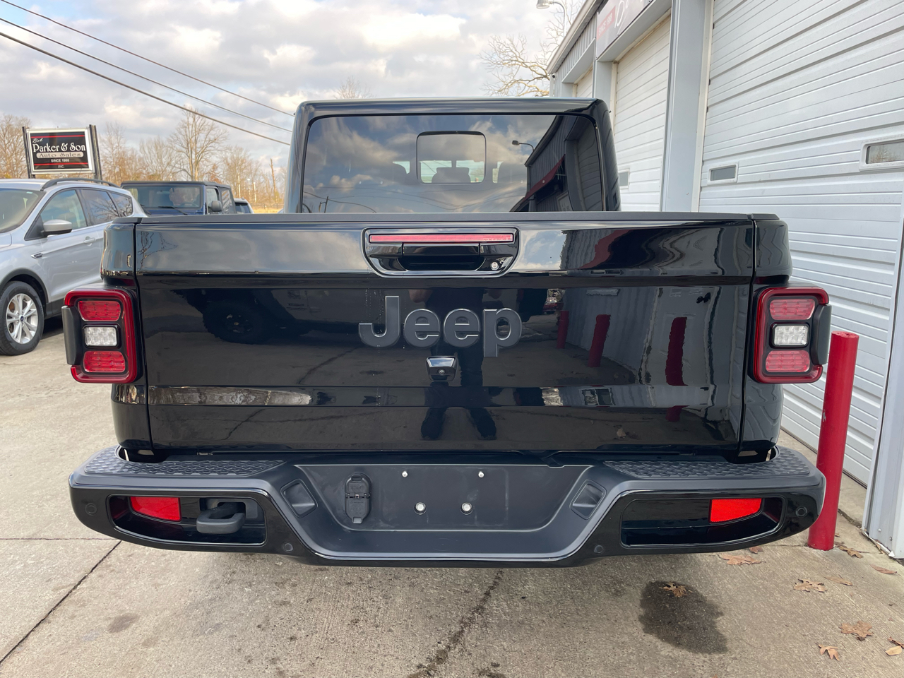 Jeep Gladiator Overland 2023