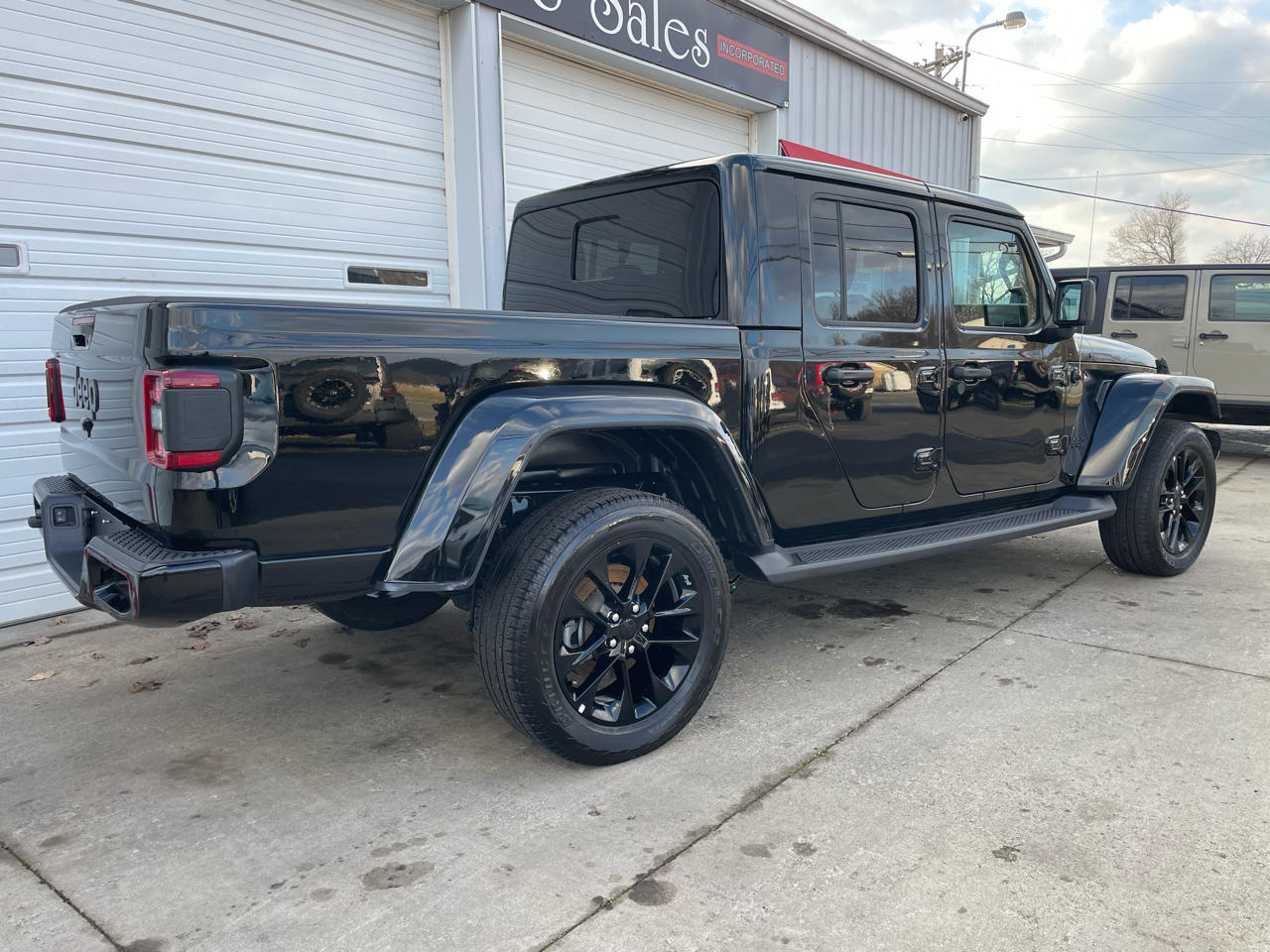 Jeep Gladiator Overland 2023