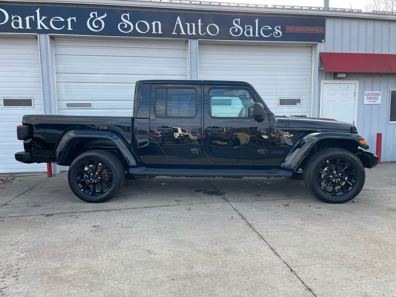 Jeep Gladiator Overland 2023