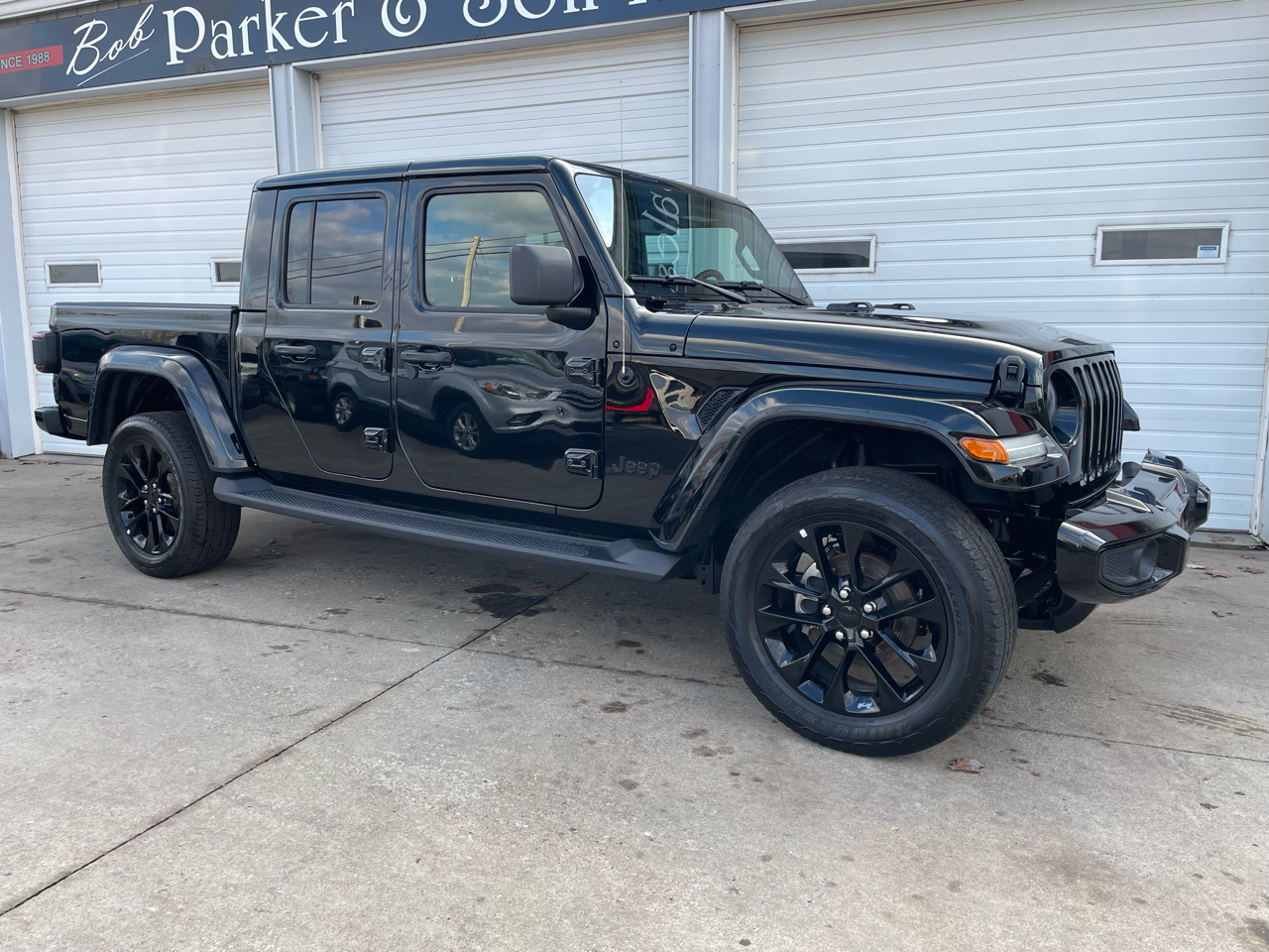 Jeep Gladiator Overland 2023