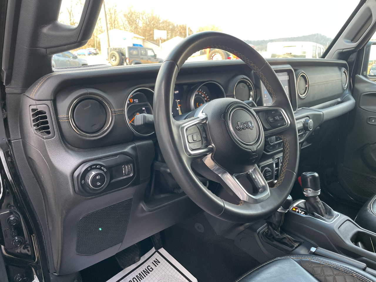 Jeep Gladiator Overland 2023