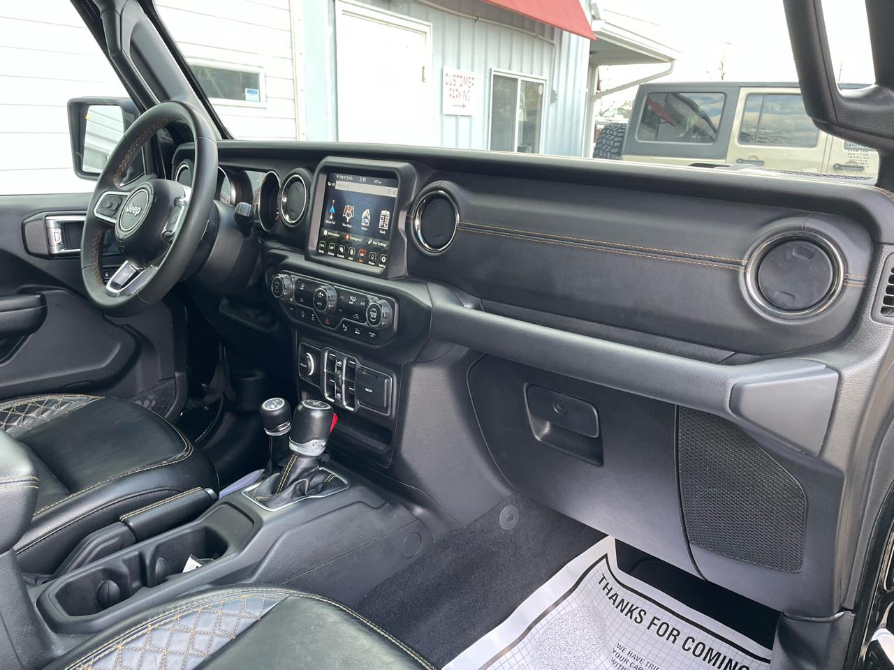 Jeep Gladiator Overland 2023