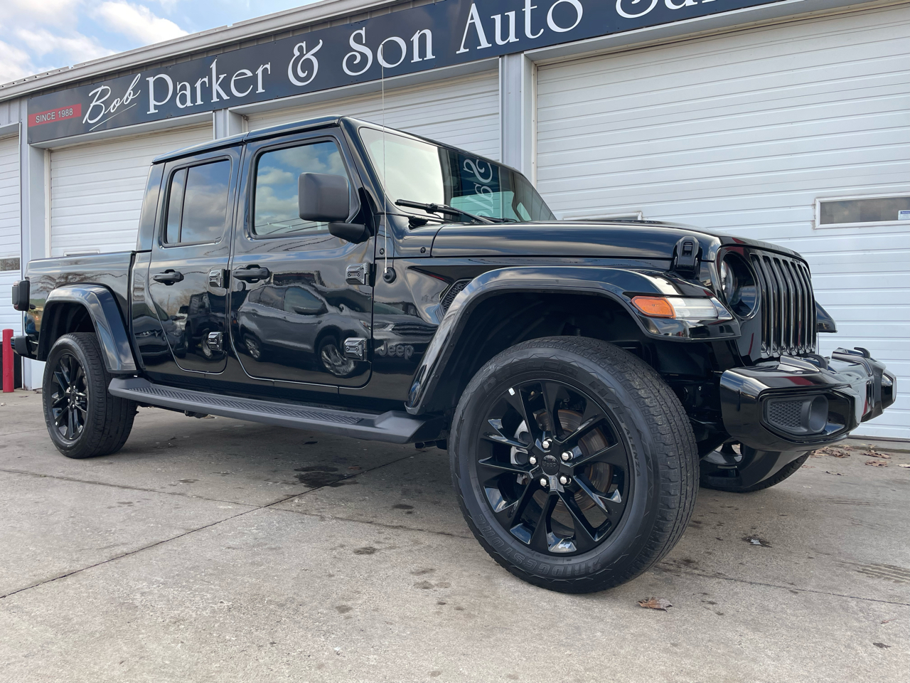 Jeep Gladiator Overland 2023