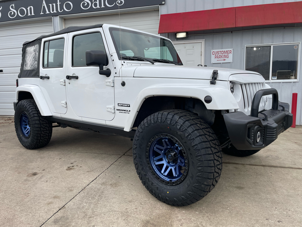Jeep Wrangler Unlimited Sport 4WD 2017