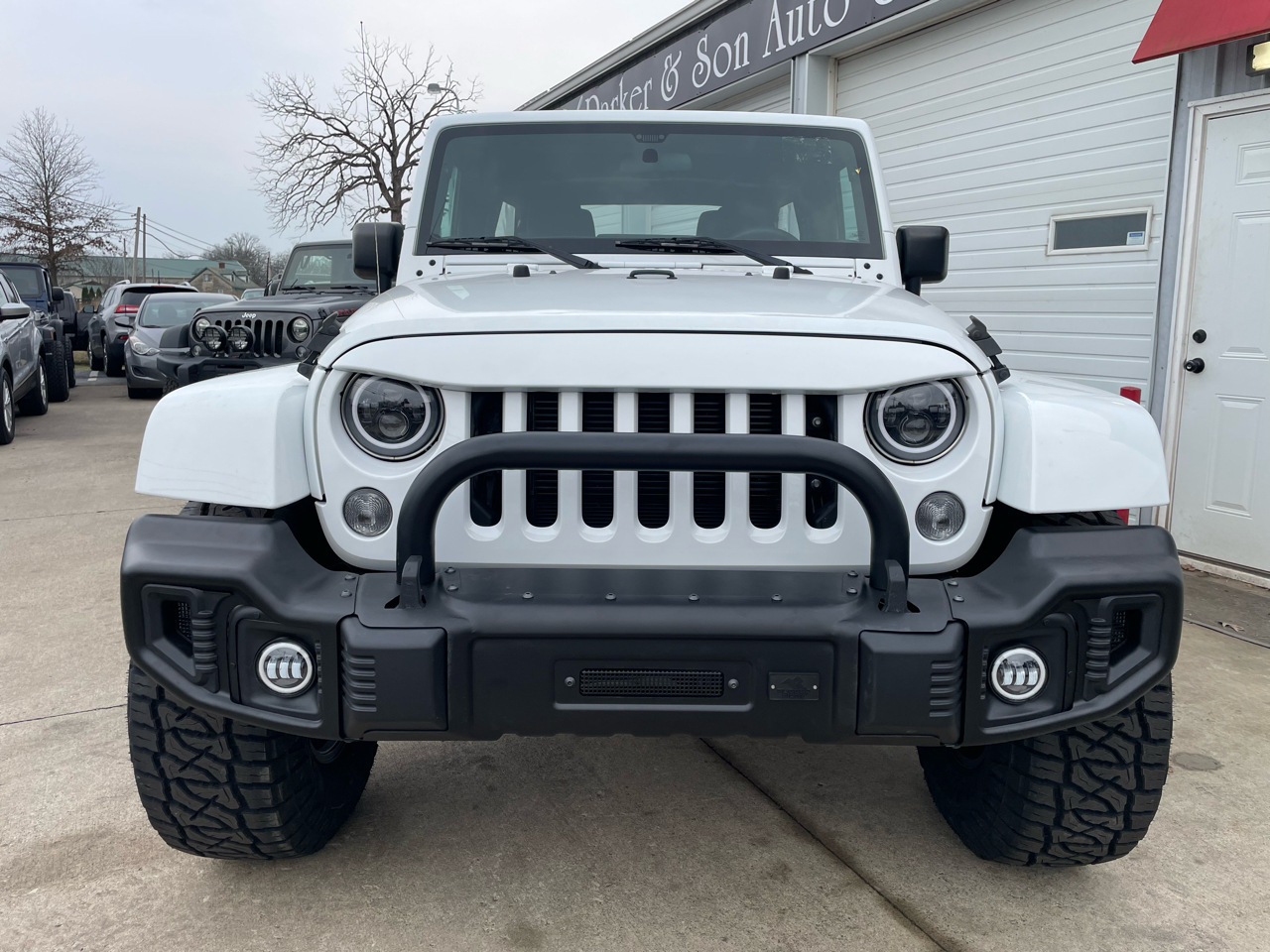 Jeep Wrangler Unlimited Sport 4WD 2017