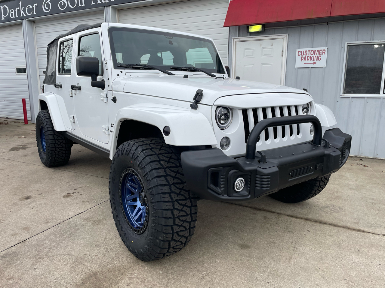 Jeep Wrangler Unlimited Sport 4WD 2017