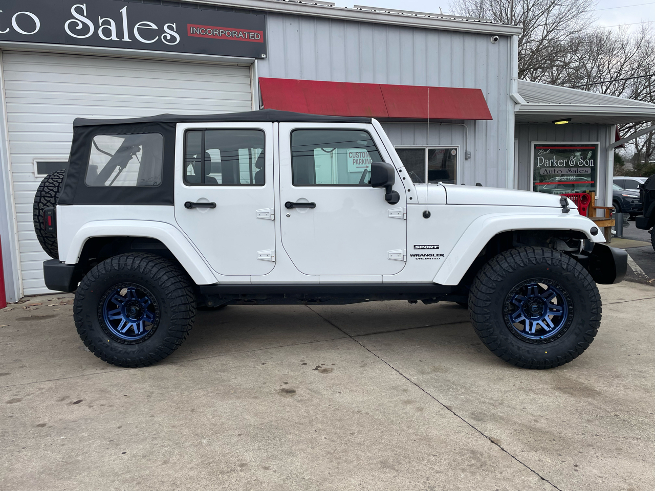 Jeep Wrangler Unlimited Sport 4WD 2017