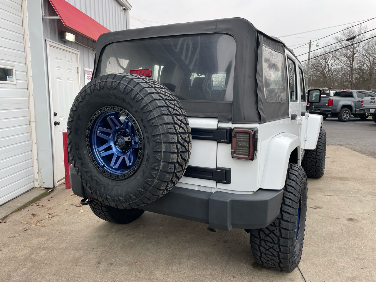 Jeep Wrangler Unlimited Sport 4WD 2017