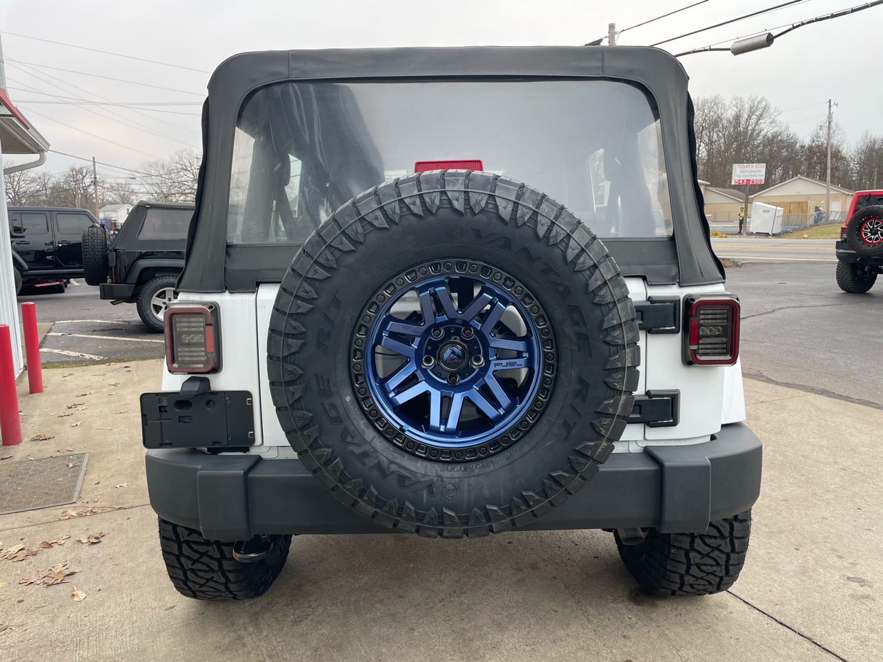 Jeep Wrangler Unlimited Sport 4WD 2017