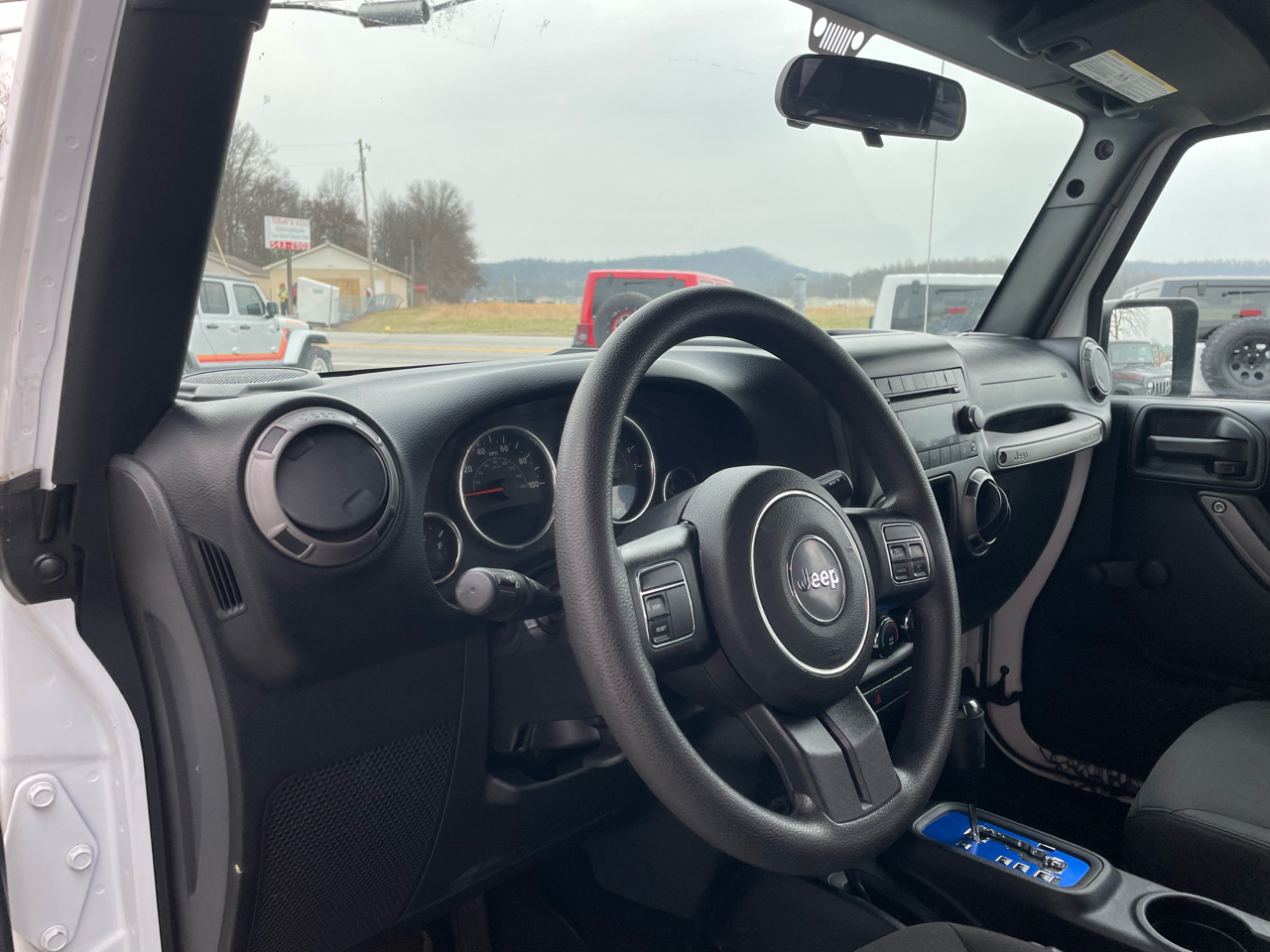 Jeep Wrangler Unlimited Sport 4WD 2017