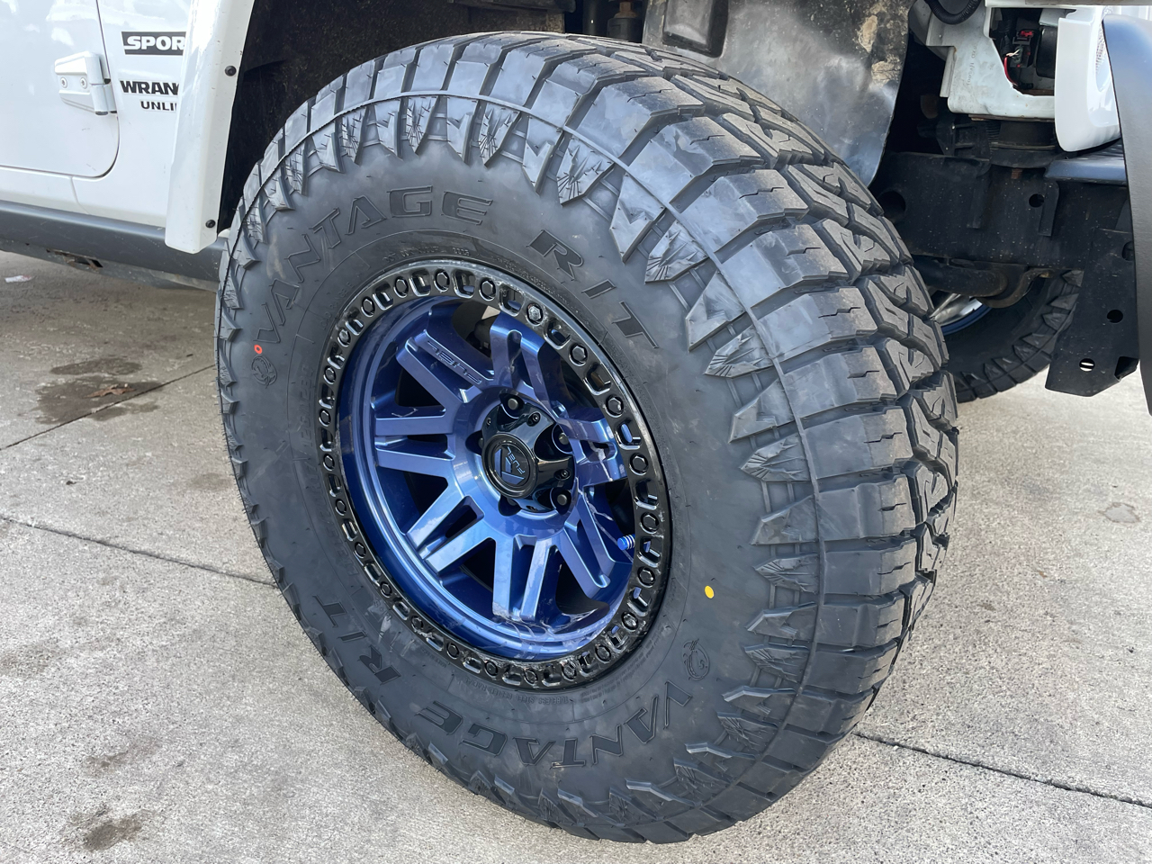 Jeep Wrangler Unlimited Sport 4WD 2017