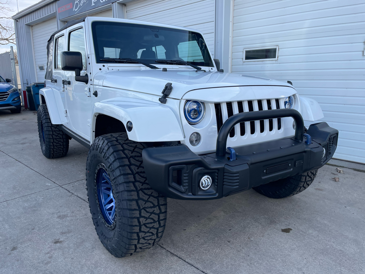 Jeep Wrangler Unlimited Sport 4WD 2017