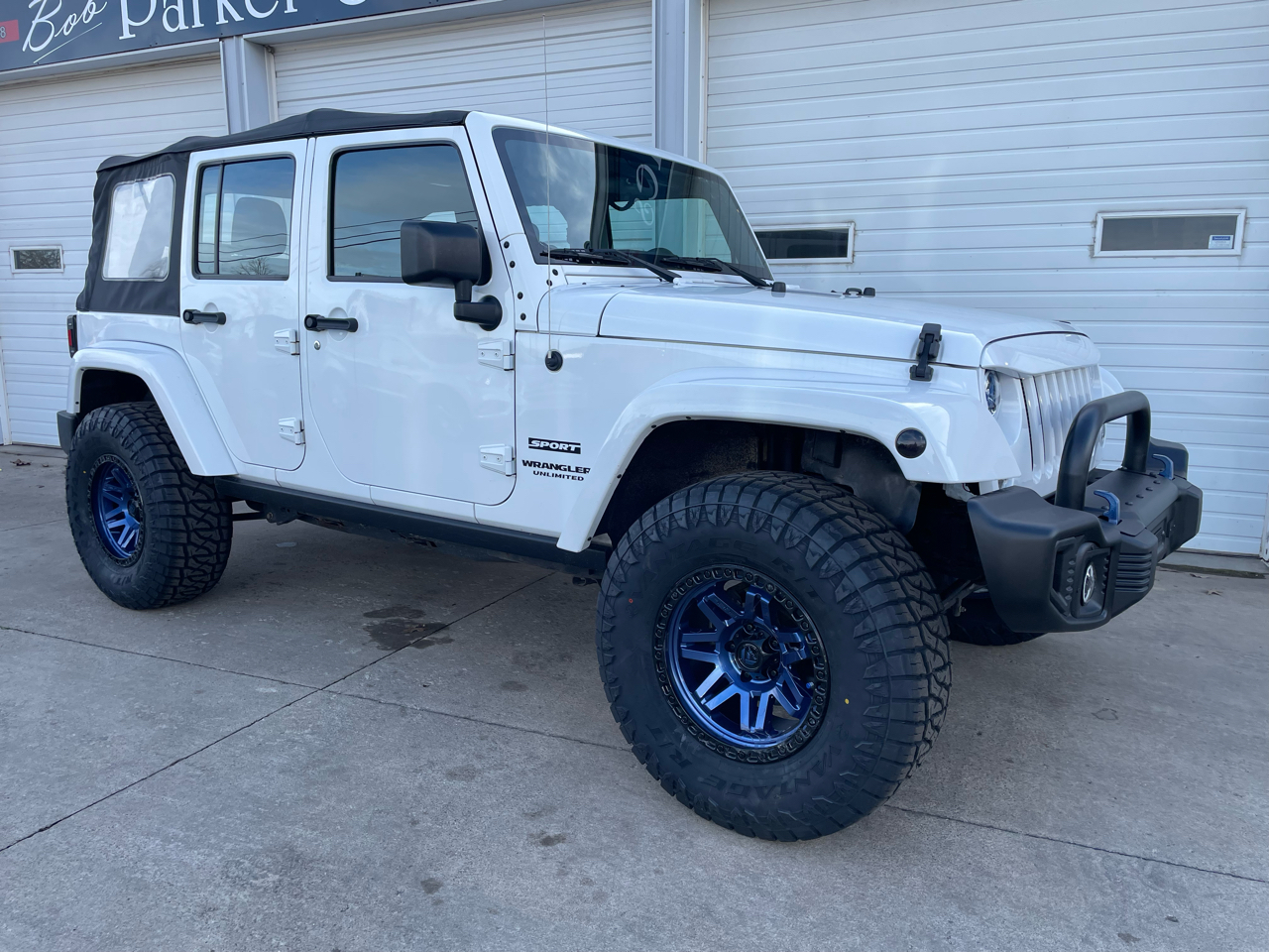 Jeep Wrangler Unlimited Sport 4WD 2017