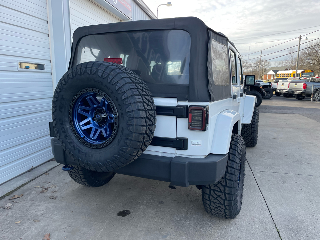 Jeep Wrangler Unlimited Sport 4WD 2017