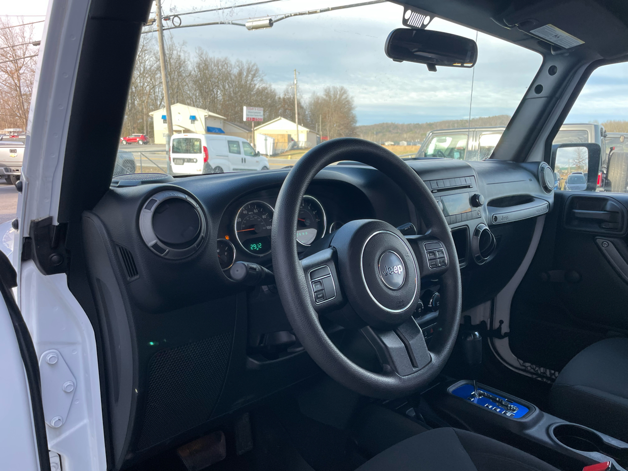 Jeep Wrangler Unlimited Sport 4WD 2017