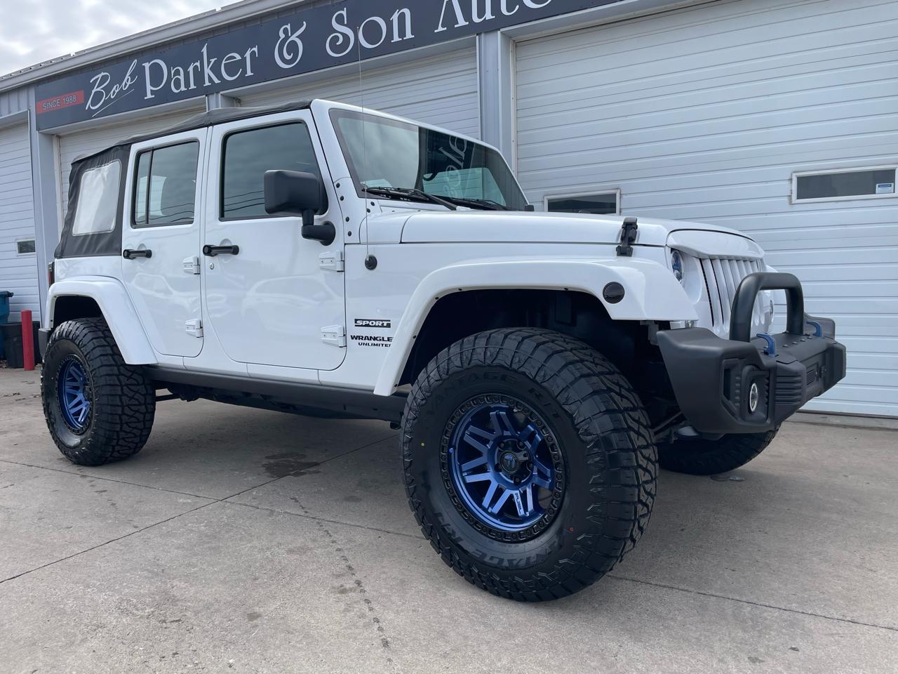 Jeep Wrangler Unlimited Sport 4WD 2017