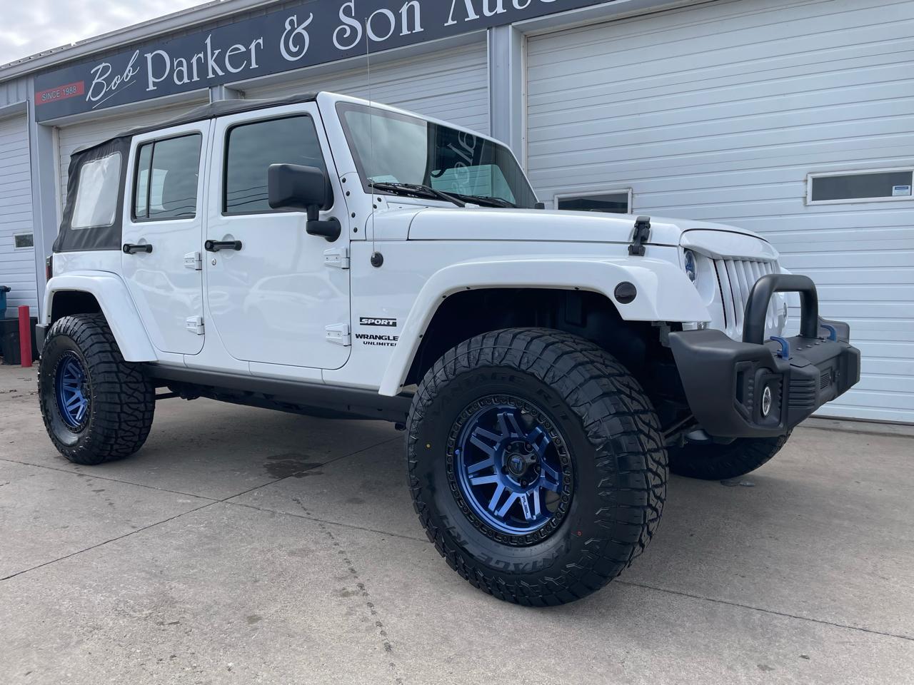 Jeep Wrangler Unlimited Sport 4WD 2017