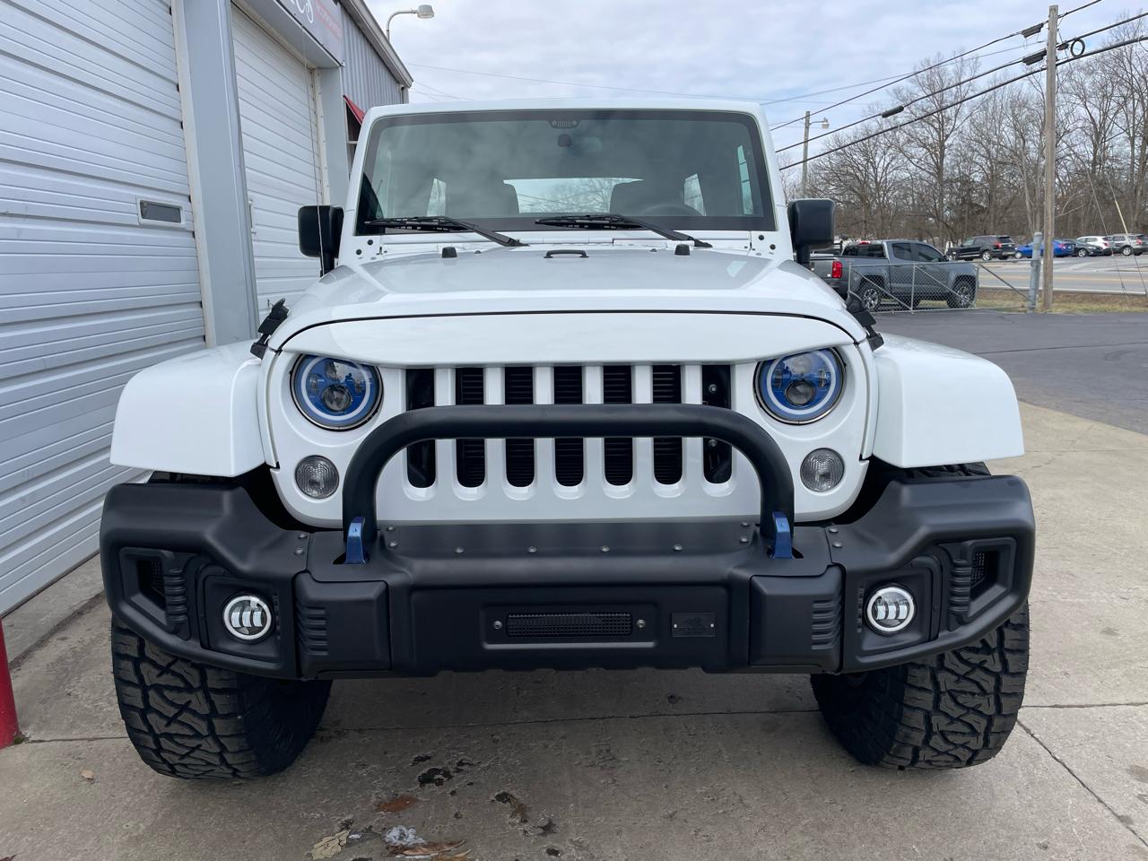 Jeep Wrangler Unlimited Sport 4WD 2017